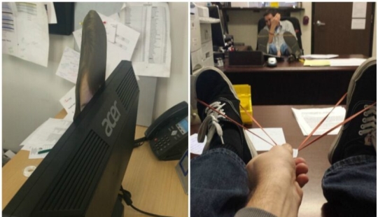 22 examples of the best office pranks and jokes 22 examples of the best office pranks and jokes
