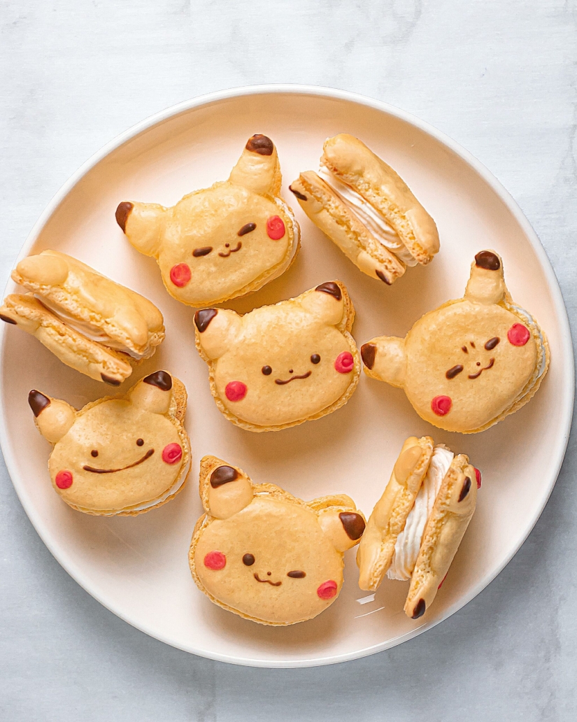 22 examples of unusual culinary masterpieces from Japan
