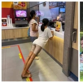 22 extrañas y ridículas poses en las que estas personas-yoguis fueron atrapados