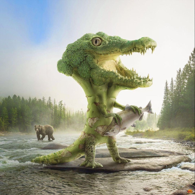 22 fantásticas manipulaciones fotográficas por el surrealista digital Ingo Lindmeier 22 fantásticas manipulaciones fotográficas por el surrealista digital Ingo Lindmeier