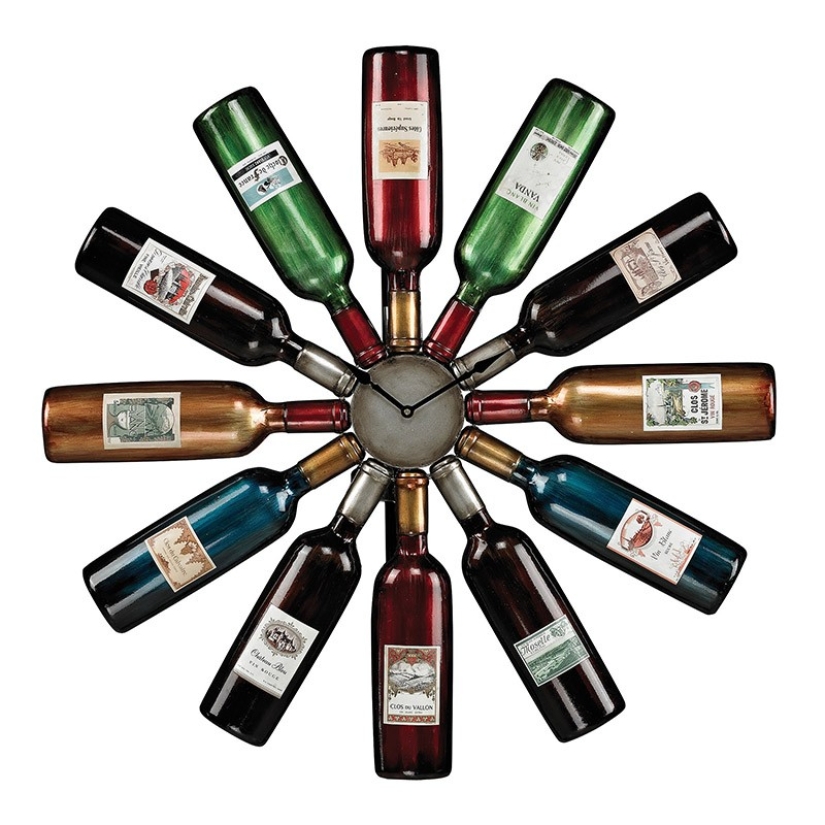 22 formas de convertir una botella vacía en una práctica obra de arte