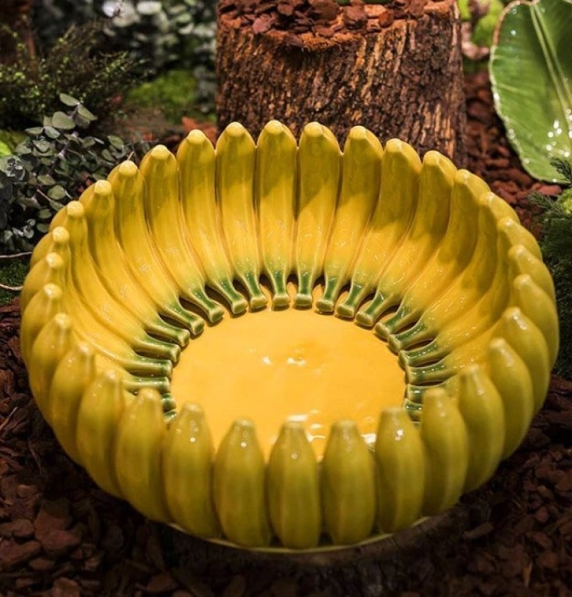 22 fotografías de platos de diseño inusuales e incluso extraños. 22 fotografías de platos de diseño inusuales e incluso extraños.