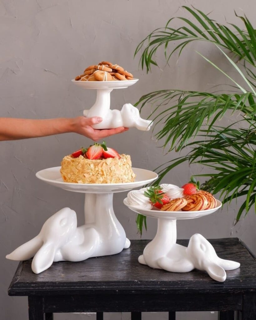 22 fotografías de platos de diseño inusuales e incluso extraños. 22 fotografías de platos de diseño inusuales e incluso extraños.