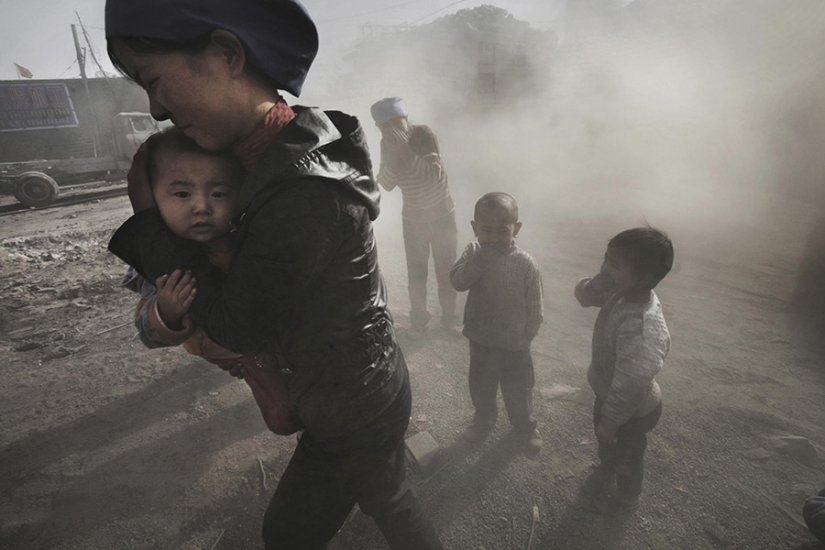 22 fotografías del fotógrafo chino Li Guang, desaparecido por sus creencias