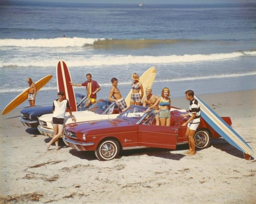 22 fotos atmosféricas de verano del siglo XX 22 fotos atmosféricas de verano del siglo XX