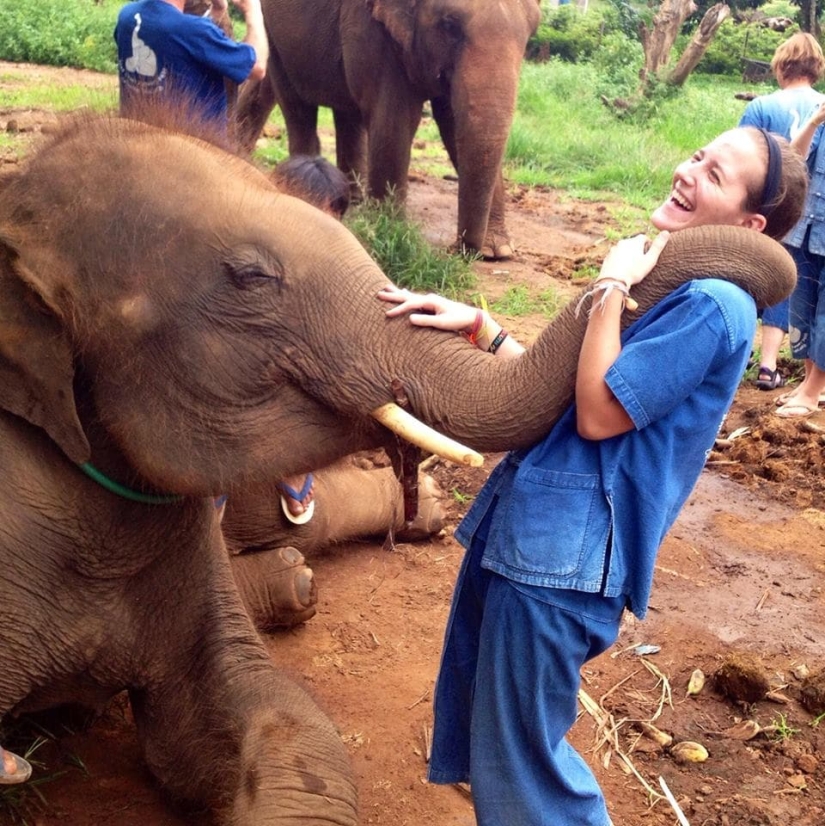 22 fotos con emociones vívidas de personas que hicieron algo por primera vez