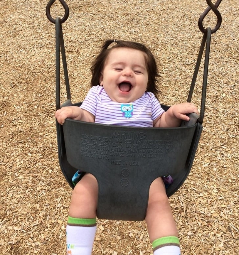 22 fotos con emociones vívidas de personas que hicieron algo por primera vez