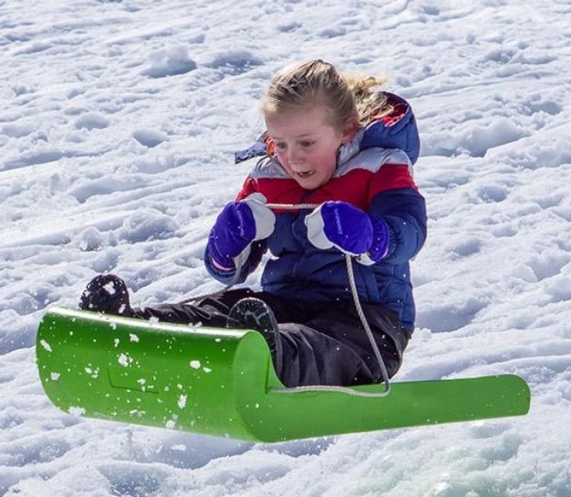 22 fotos con emociones vívidas de personas que hicieron algo por primera vez