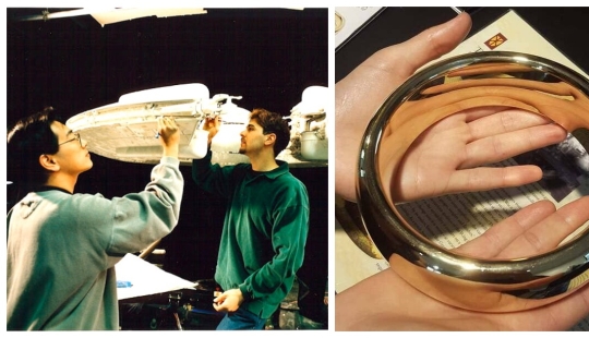 22 fotos de voces en off de películas famosas que muestran cómo se graba una película