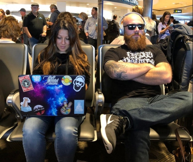 22 fotos donde no se puede saber dónde está la vida y dónde está el arte