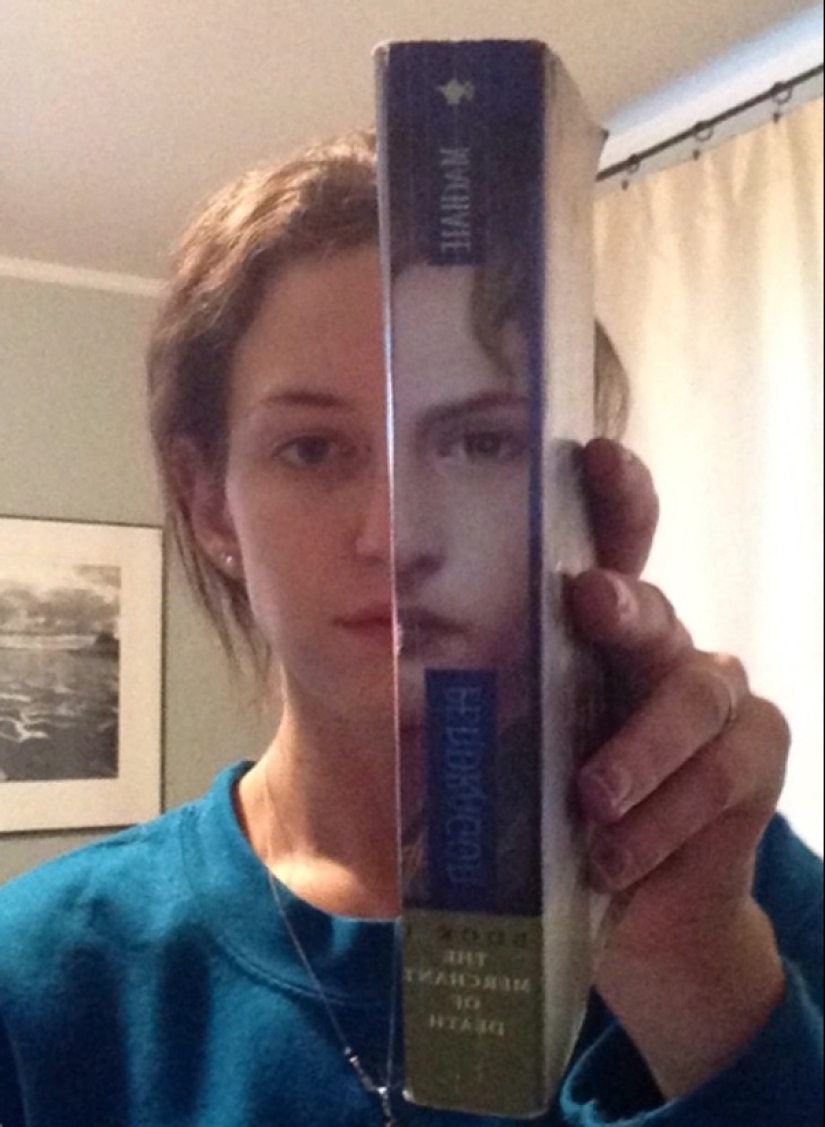 22 fotos donde no se puede saber dónde está la vida y dónde está el arte