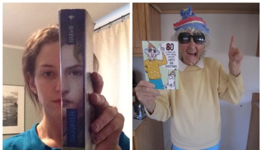 22 fotos donde no se puede saber dónde está la vida y dónde está el arte