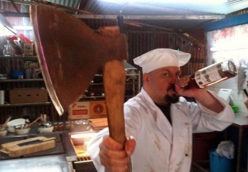 22 fotos que le obligará a renunciar a los alimentos y aprender a cocinar