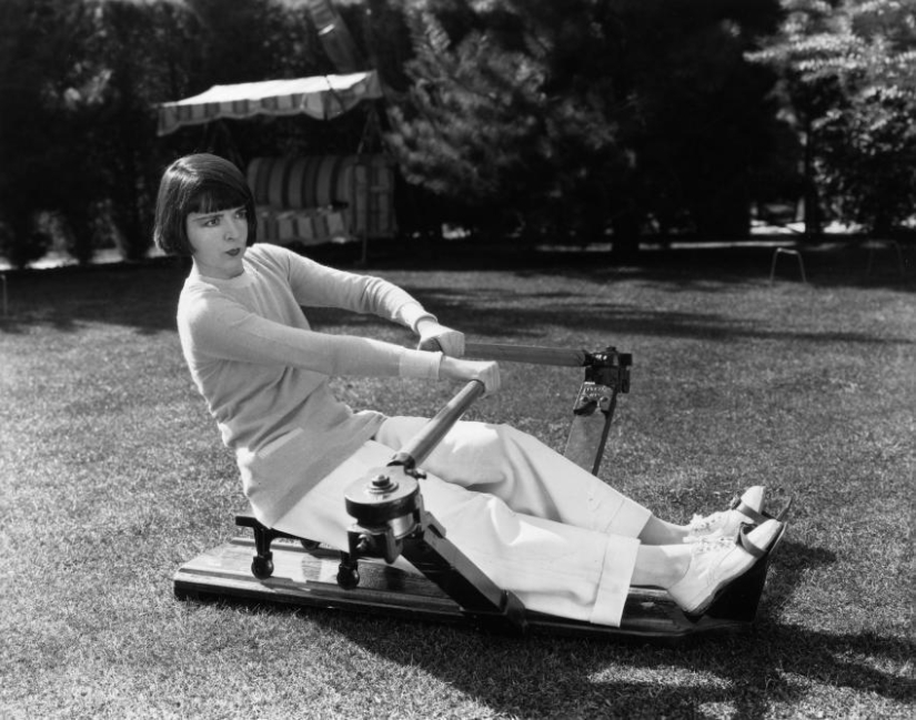 22 fotos retro: cómo era el fitness de principios del siglo XX