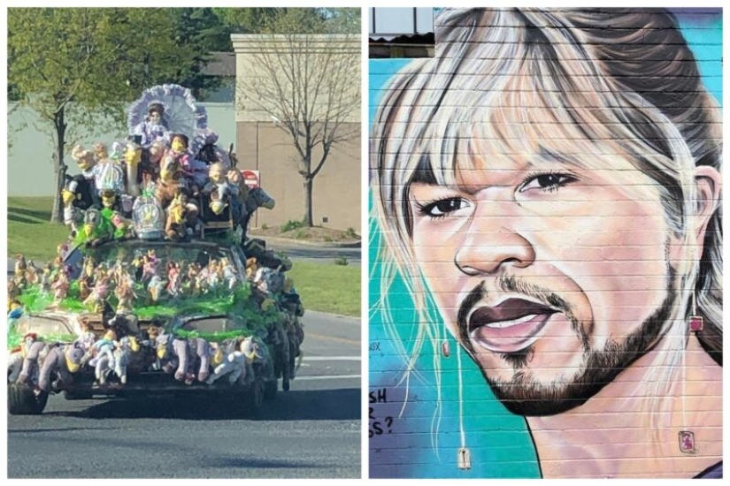 22 fotos sobre lo que sucede cuando el mal gusto se combina con un buen rendimiento 22 fotos sobre lo que sucede cuando el mal gusto se combina con un buen rendimiento