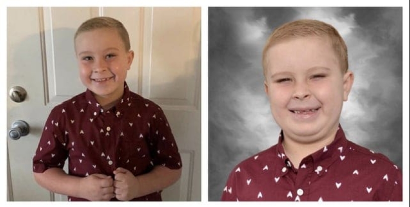 22 funny and at the same time sad photos from the series "Expectation and Reality"