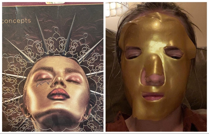 22 funny and at the same time sad photos from the series "Expectation and Reality"