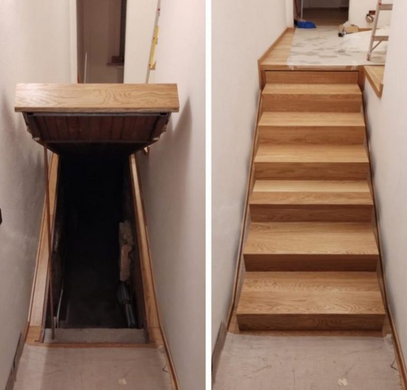 22 increíbles sorpresas que las casas antiguas presentaron a sus residentes