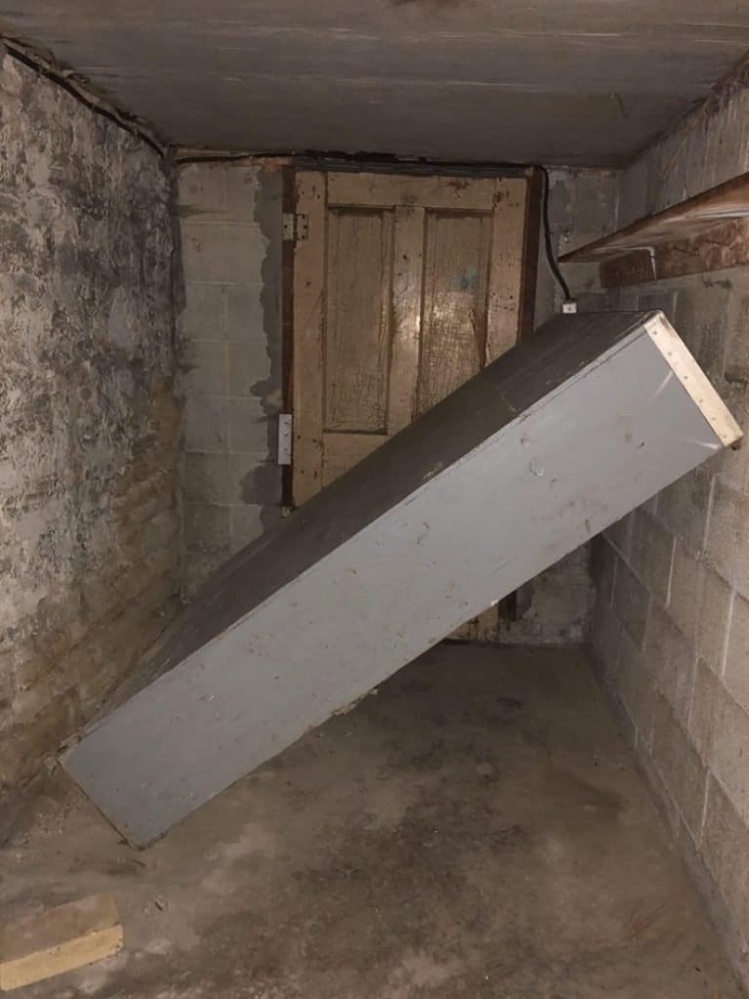 22 increíbles sorpresas que las casas antiguas presentaron a sus residentes