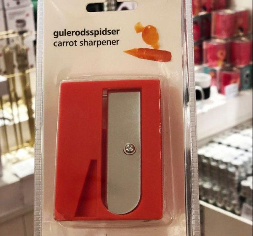 22 interesting and strange products from stores in different countries 22 interesting and strange products from stores in different countries