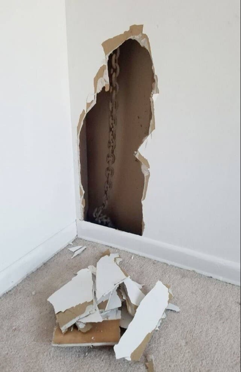 22 interesting things that people found in old houses