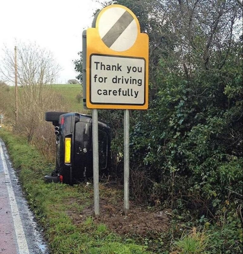 22 ironic situations full of contradiction and absurdity