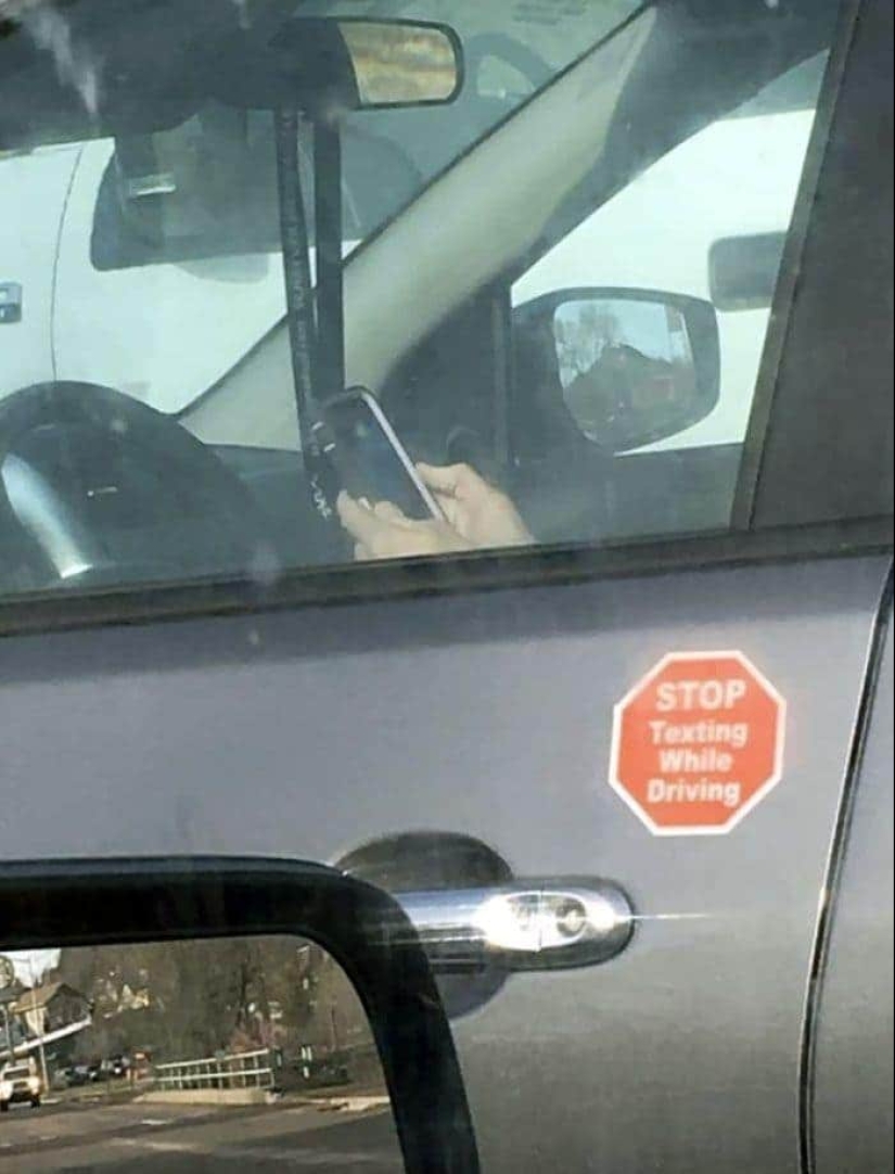 22 ironic situations full of contradiction and absurdity
