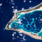 22 islands in the ocean