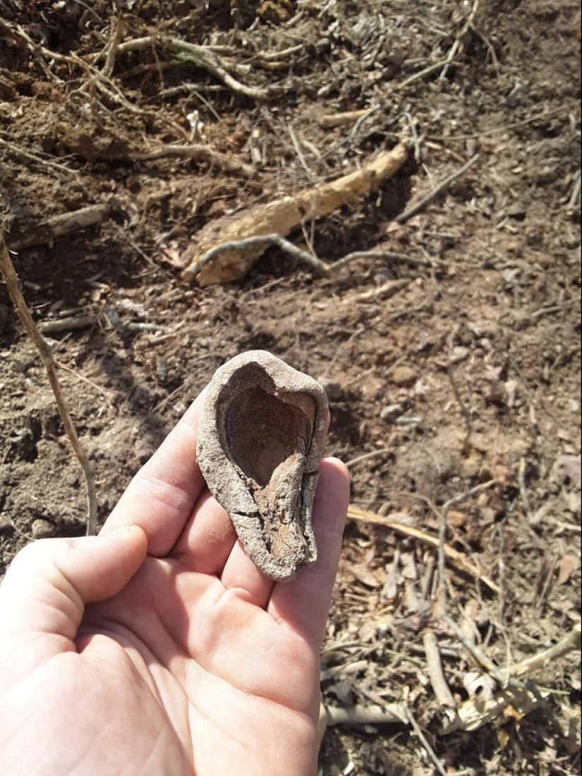 22 lucky people shared their amazing findings