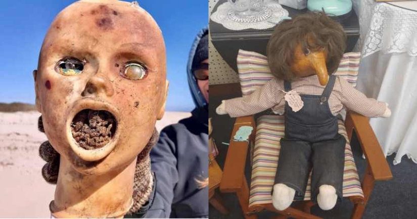 22 Nightmare Dolls: These Finds Will Make You Sleep With the Lights On