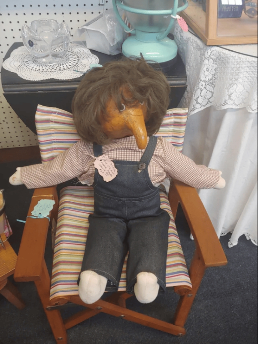 22 Nightmare Dolls: These Finds Will Make You Sleep With the Lights On