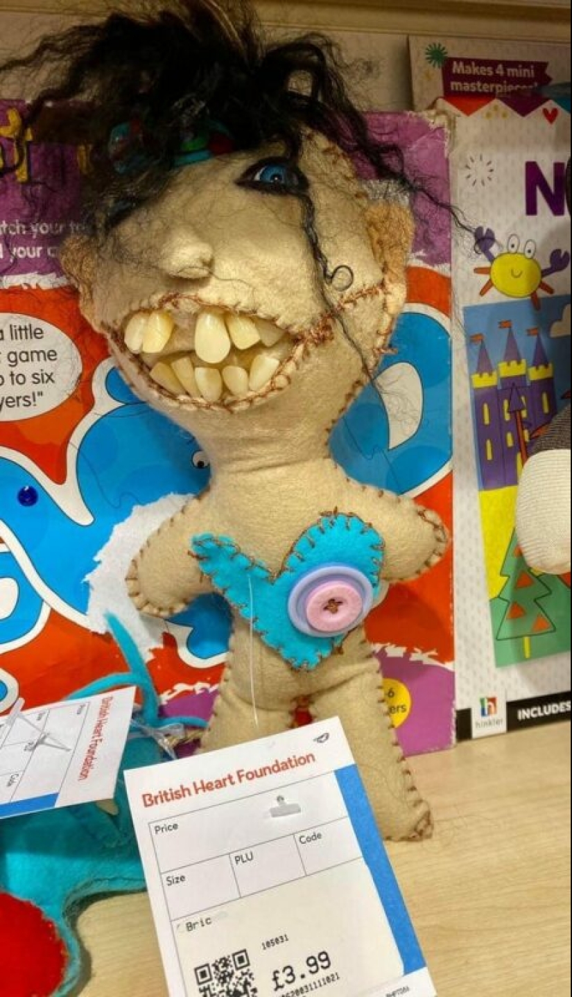 22 Nightmare Dolls: These Finds Will Make You Sleep With the Lights On