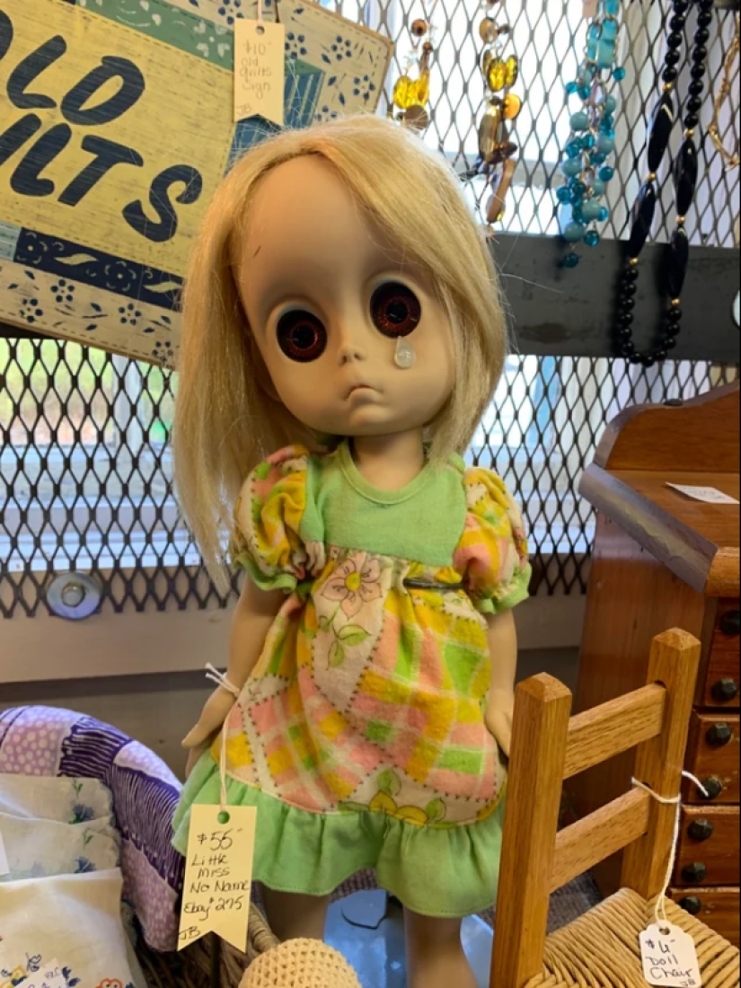 22 Nightmare Dolls: These Finds Will Make You Sleep With the Lights On