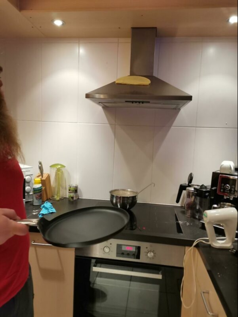 22 people who realized that cooking is not their thing
