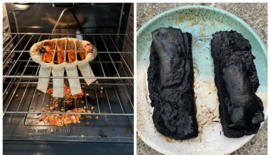 22 people who realized that cooking is not their thing 22 people who realized that cooking is not their thing