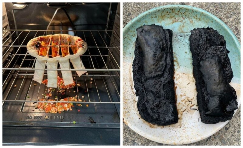 22 personas que se dieron cuenta de que cocinar no es lo suyo