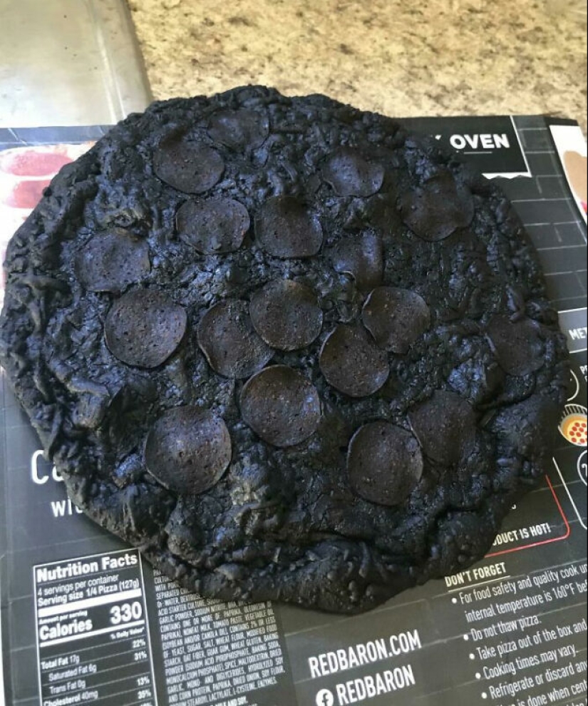 22 personas que se dieron cuenta de que cocinar no es lo suyo