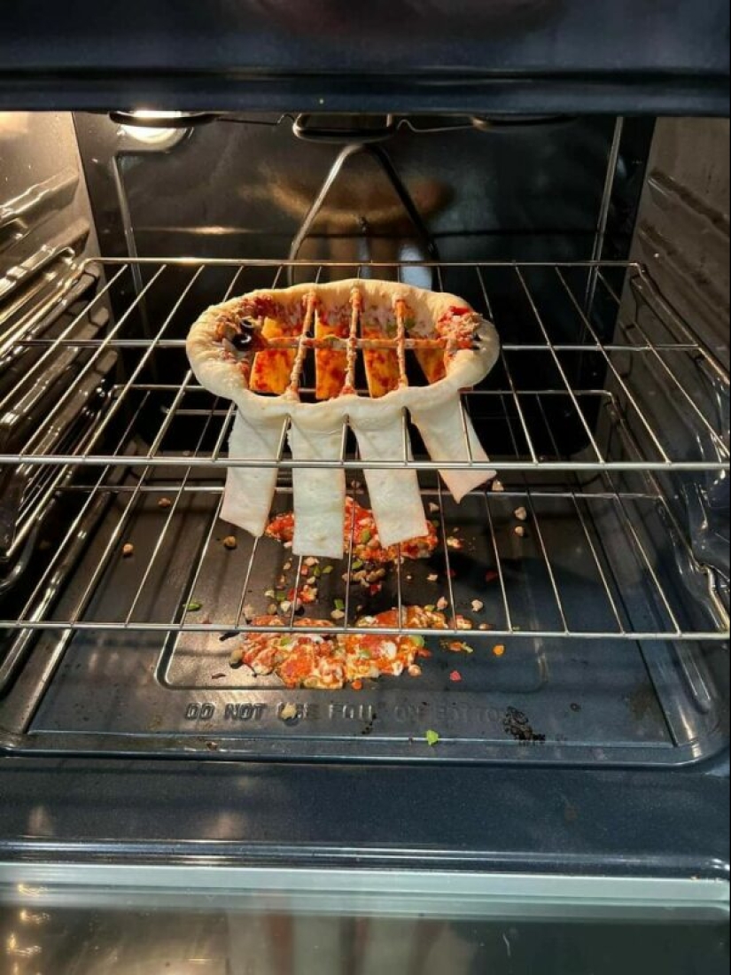 22 personas que se dieron cuenta de que cocinar no es lo suyo