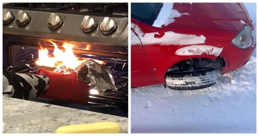 22 photos from those who had a bad day 22 photos from those who had a bad day