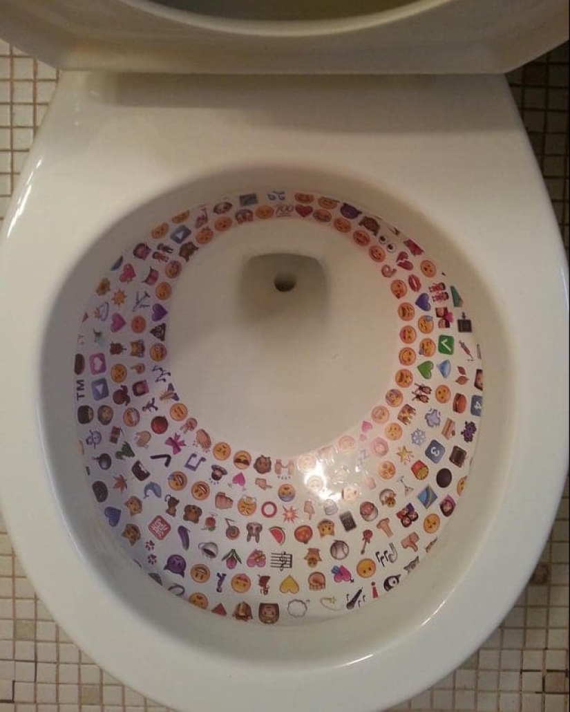22 photos in which everything is so bad that it's even... good