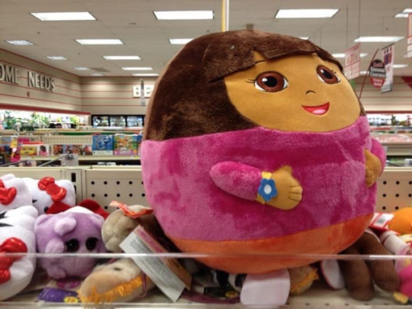 22 photos in which something inexplicable, but very interesting, is happening