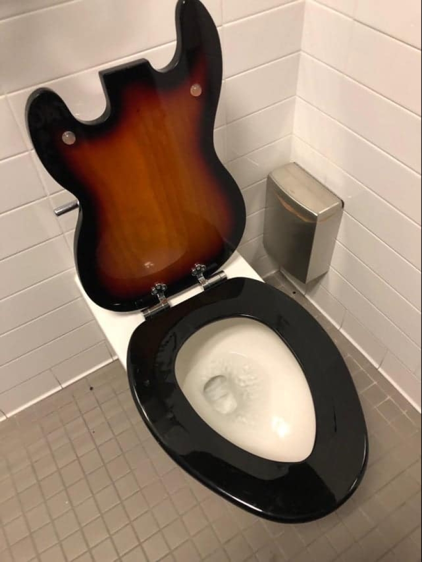22 photos in which everything is so bad that it's even... good
