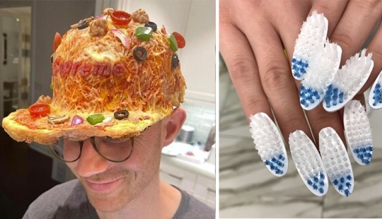 22 photos in which something inexplicable, but very interesting, is happening 22 photos in which something inexplicable, but very interesting, is happening