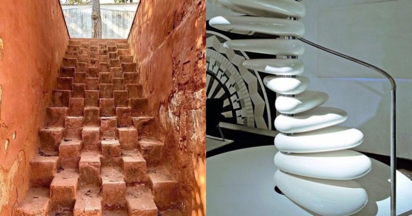 22 photos of dangerous stairs that will make your head spin