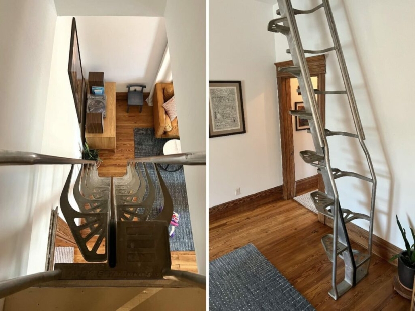 22 photos of dangerous stairs that will make your head spin