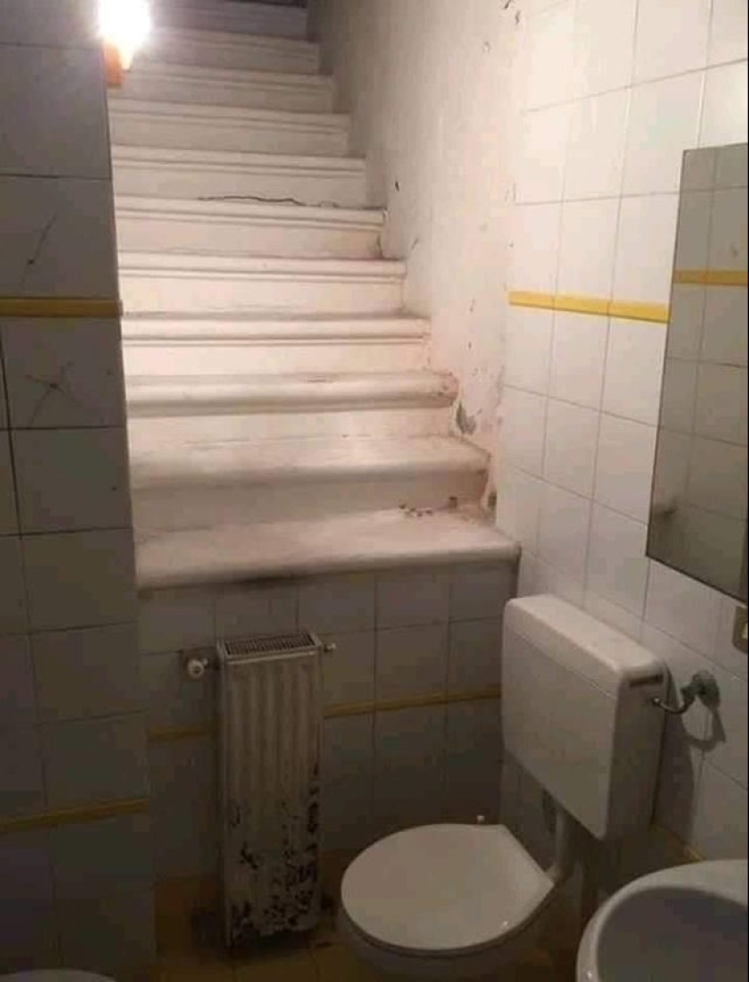 22 photos of dangerous stairs that will make your head spin