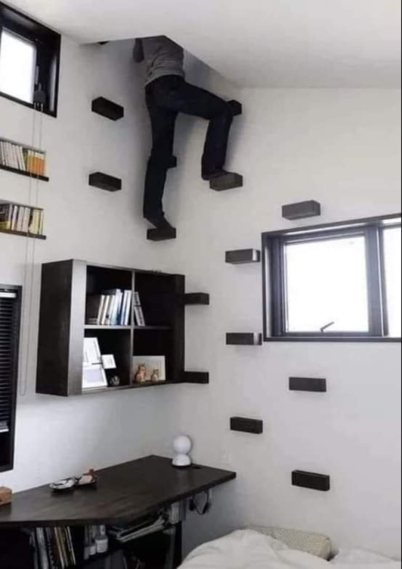 22 photos of dangerous stairs that will make your head spin