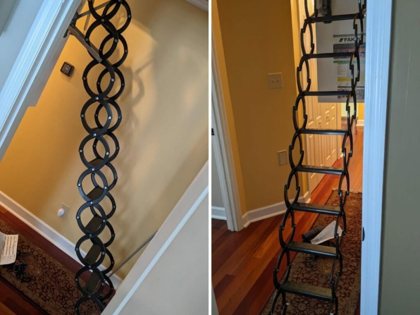22 photos of dangerous stairs that will make your head spin