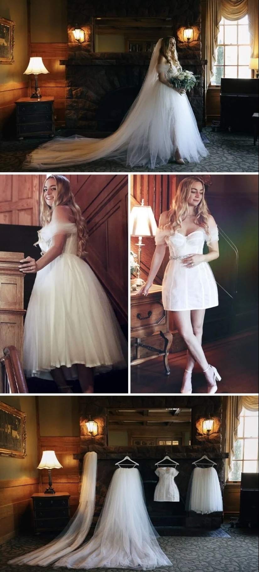 22 photos of girls in unique dresses that were sewn by themselves