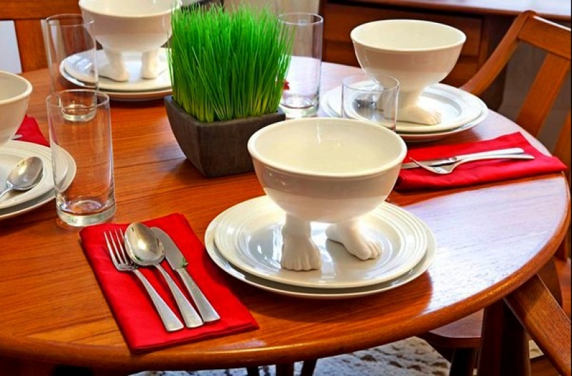 22 photos of unusual and even strange designer dishes 22 photos of unusual and even strange designer dishes